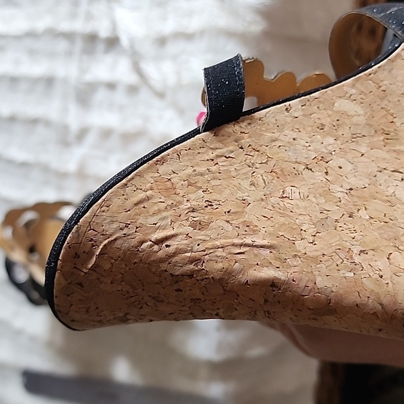 Bling black platforms - Picture 15 of 16